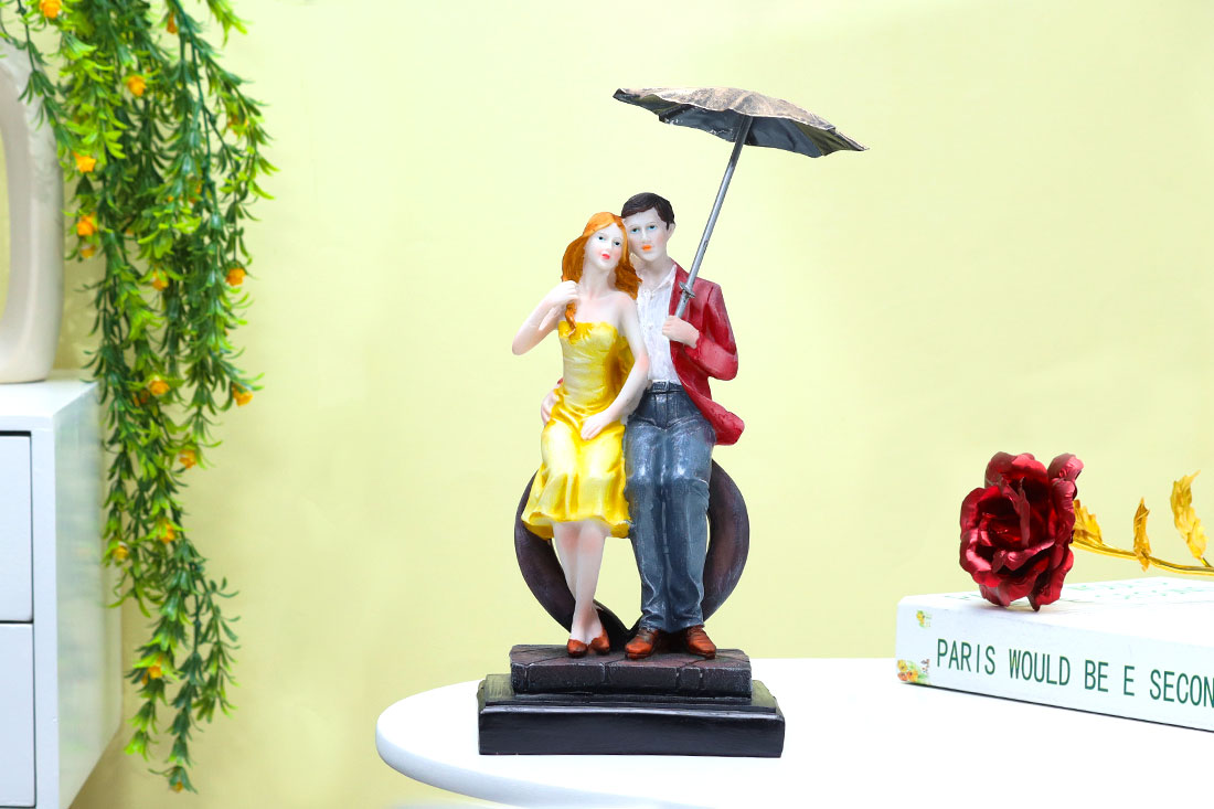 Romantic Love Couple Figurine Order Now